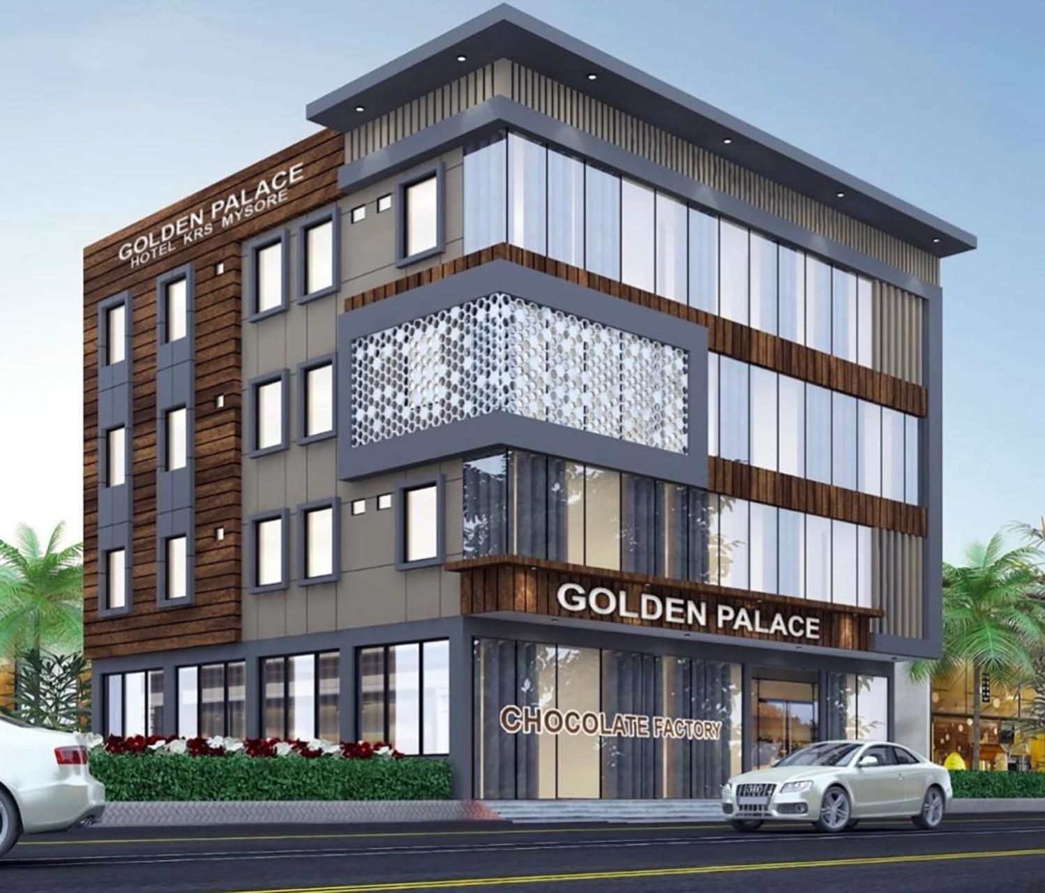 Golden Palace Residency Belagula Экстерьер фото